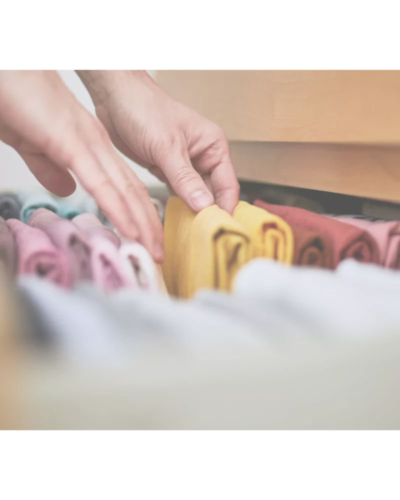 Clean, organised home